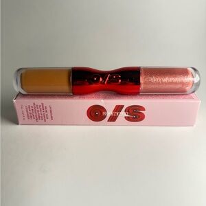ONE/SIZE Dual Lip Balm & Gloss - Gold and Pink